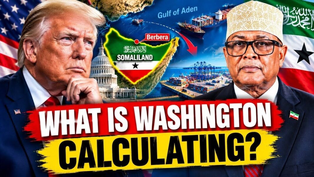 African Geopolitics: Somaliland iyo Maraykanka – Sababaha ka Dambeeya Xiisaha Cusub ee Aqoonsiga African Geopolitics: Somaliland iyo Maraykanka – Sababaha ka Dambeeya Xiisaha Cusub ee Aqoonsiga
