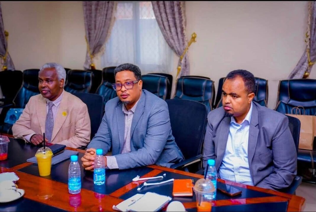 Baanka Dhexe ee Somaliland oo Dardargelinaya Hirgelinta Nidaamka Xogta Daymaha Baanka Dhexe ee Somaliland oo Dardargelinaya Hirgelinta Nidaamka Xogta Daymaha