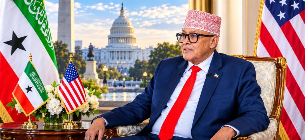 Great Africa: Xilli Muhiim ah iyo Jawi Diblomaasiyadeed oo Cusub oo Somaliland uga Furmay Maraykanka Great Africa: Xilli Muhiim ah iyo Jawi Diblomaasiyadeed oo Cusub oo Somaliland uga Furmay Maraykanka