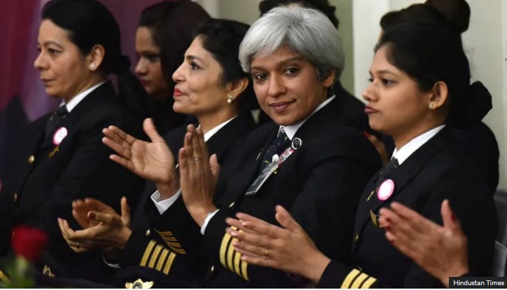 Sababta Haweenku ay u Yihiin 5.8% Keliya Duuliyayaasha Diyaaradaha Adduunka Sababta Haweenku ay u Yihiin 5.8% Keliya Duuliyayaasha Diyaaradaha Adduunka