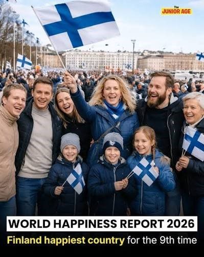 Warbixinta Farxadda Adduunka: Dalalka ugu Farxadda Badan Sannadka 2026