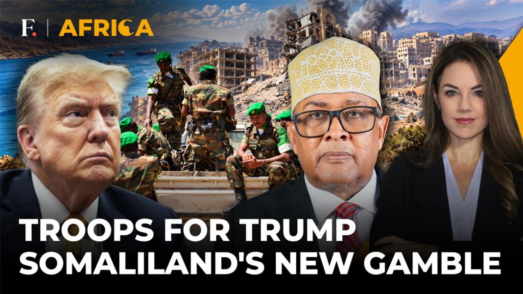 Firstpost: Somaliland oo Washington iyo Gaza ku Xidhay Xisaab Siyaasadeed Cusub Firstpost: Somaliland oo Washington iyo Gaza ku Xidhay Xisaab Siyaasadeed Cusub